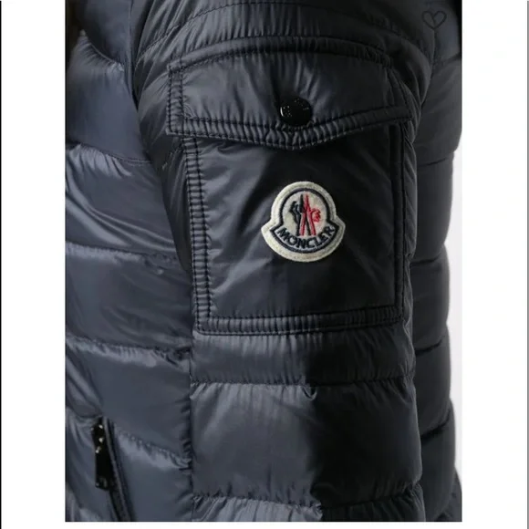 Moncler zip-front hooded puffer jacket size 1 - Picture 4 of 11